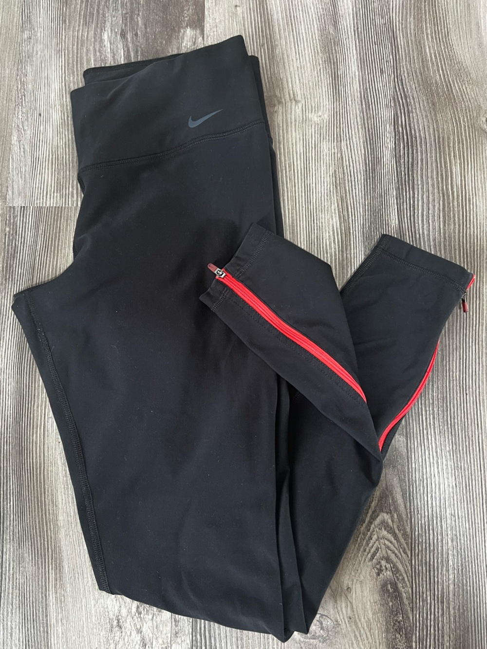 Nike Black running leggings